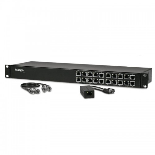 Power Balun Passivo 16 Canais Vbp A16c Intelbras